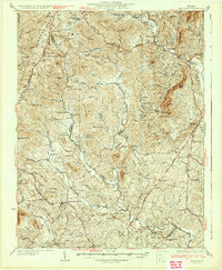 Download a high-resolution, GPS-compatible USGS topo map for Madison, VA (1933 edition)