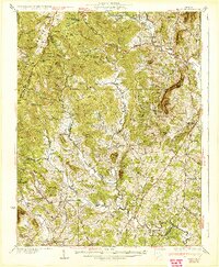 1933 Map of Madison