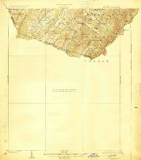 Download a high-resolution, GPS-compatible USGS topo map for Mc Dowell, VA (1924 edition)