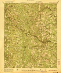 preview thumbnail of historical topo map of Dinwiddie County, VA in 1921