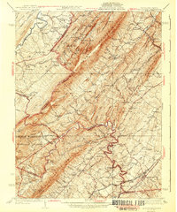 1943 Map of Middletown