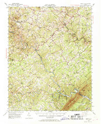 Download a high-resolution, GPS-compatible USGS topo map for Moneta, VA (1969 edition)