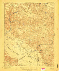 Download a high-resolution, GPS-compatible USGS topo map for Morattico, VA (1926 edition)