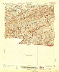 Download a high-resolution, GPS-compatible USGS topo map for Mount Rogers, VA (1946 edition)