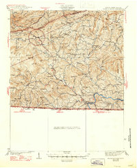 Download a high-resolution, GPS-compatible USGS topo map for Mouth of Wilson, VA (1947 edition)