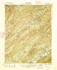 1947 Map of New Castle