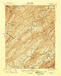 1947 Map of New Castle
