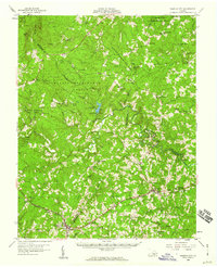 Download a high-resolution, GPS-compatible USGS topo map for Pamplin City, VA (1960 edition)