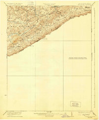 Download a high-resolution, GPS-compatible USGS topo map for Pearisburg, VA (1929 edition)