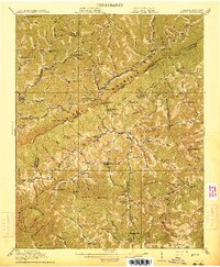 1914 Map of Jenkins, KY