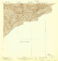 Download a high-resolution, GPS-compatible USGS topo map for Pounding Mill, VA (1926 edition)
