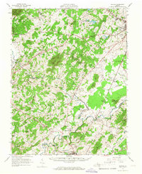 Download a high-resolution, GPS-compatible USGS topo map for Rapidan, VA (1967 edition)