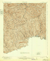 Download a high-resolution, GPS-compatible USGS topo map for Richlands, VA (1932 edition)