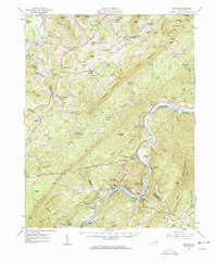 Download a high-resolution, GPS-compatible USGS topo map for Shipman, VA (1963 edition)