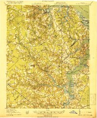 1919 Map of Smithfield