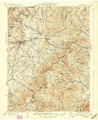 Download a high-resolution, GPS-compatible USGS topo map for Stony Man, VA (1933 edition)