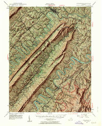 Download a high-resolution, GPS-compatible USGS topo map for Strasburg, VA (1964 edition)