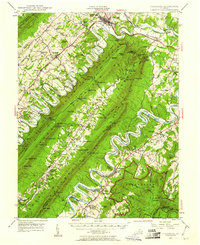 Download a high-resolution, GPS-compatible USGS topo map for Strasburg, VA (1961 edition)