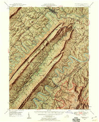 Download a high-resolution, GPS-compatible USGS topo map for Strasburg, VA (1959 edition)