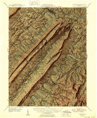 Download a high-resolution, GPS-compatible USGS topo map for Strasburg, VA (1950 edition)