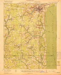 1919 Map of Suffolk