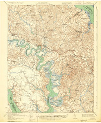 Download a high-resolution, GPS-compatible USGS topo map for Toano, VA (1930 edition)