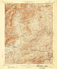 Download a high-resolution, GPS-compatible USGS topo map for University, VA (1931 edition)