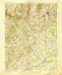 Download a high-resolution, GPS-compatible USGS topo map for Warrenton, VA (1930 edition)
