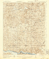 1920 Map of White Plains, 1939 Print