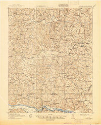 1920 Map of White Plains, 1944 Print