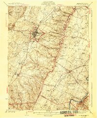 1942 Map of Winchester