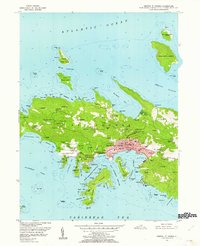 Download a high-resolution, GPS-compatible USGS topo map for Central%20St%20Thomas, VI (1962 edition)