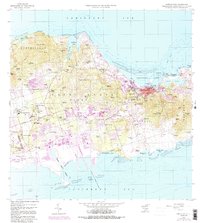 Download a high-resolution, GPS-compatible USGS topo map for Christiansted, VI (1988 edition)
