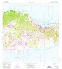 Download a high-resolution, GPS-compatible USGS topo map for Christiansted, VI (1983 edition)