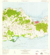 Download a high-resolution, GPS-compatible USGS topo map for Christiansted, VI (1959 edition)
