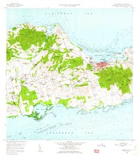 Download a high-resolution, GPS-compatible USGS topo map for Christiansted, VI (1962 edition)