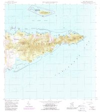 Download a high-resolution, GPS-compatible USGS topo map for East Point, VI (1988 edition)