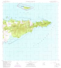 Download a high-resolution, GPS-compatible USGS topo map for East Point, VI (1983 edition)