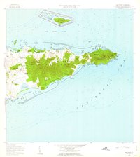 Download a high-resolution, GPS-compatible USGS topo map for East Point, VI (1963 edition)