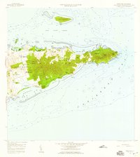 Download a high-resolution, GPS-compatible USGS topo map for East Point, VI (1959 edition)