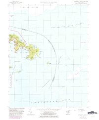 Download a high-resolution, GPS-compatible USGS topo map for Eastern St John, VI (1983 edition)