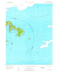 Download a high-resolution, GPS-compatible USGS topo map for Eastern St John, VI (1968 edition)