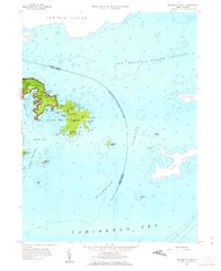 Download a high-resolution, GPS-compatible USGS topo map for Eastern St John, VI (1963 edition)