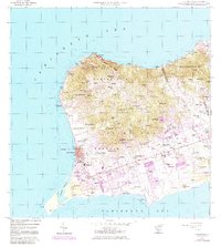 Download a high-resolution, GPS-compatible USGS topo map for Frederiksted, VI (1983 edition)