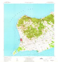 Download a high-resolution, GPS-compatible USGS topo map for Frederiksted, VI (1966 edition)
