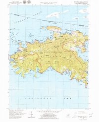 Download a high-resolution, GPS-compatible USGS topo map for Western St John, VI (1980 edition)