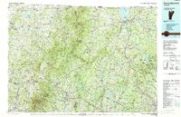 Download a high-resolution, GPS-compatible USGS topo map for Mount Mansfield, VT (1989 edition)