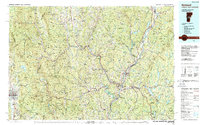 preview thumbnail of historical topo map of Rutland, VT in 1985