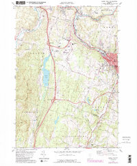 Download a high-resolution, GPS-compatible USGS topo map for Barre%20West, VT (1988 edition)