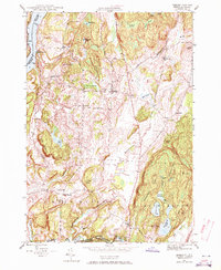 Download a high-resolution, GPS-compatible USGS topo map for Benson, VT (1972 edition)